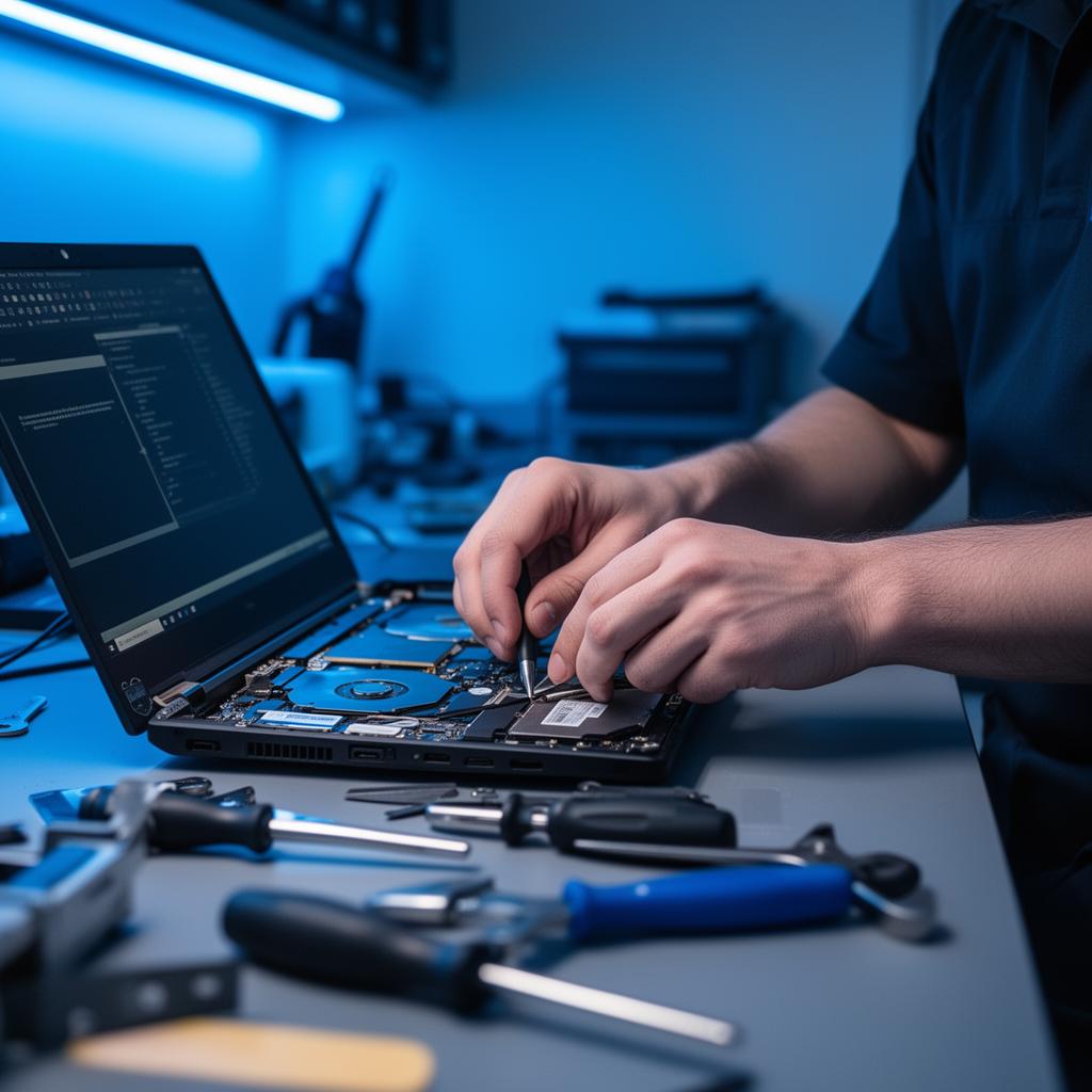 Dépannage informatique